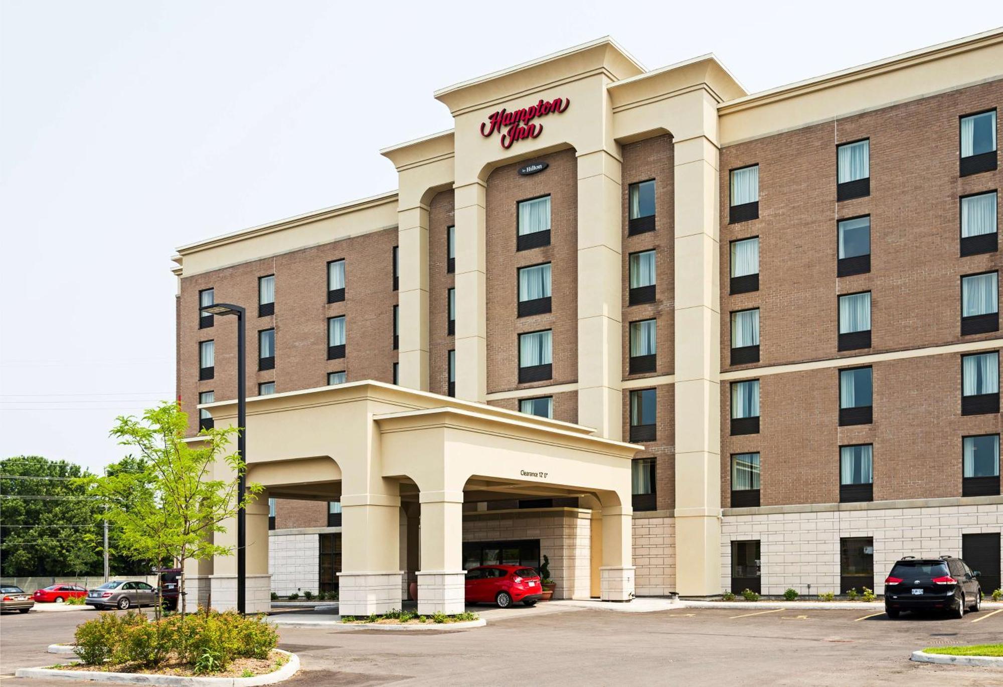 Hampton Inn By Hilton Ottawa Airport Exteriör bild
